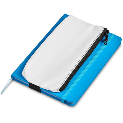 Hoppla Scribbler Polyester Large Pencil Case To Fit An A5 Notebook