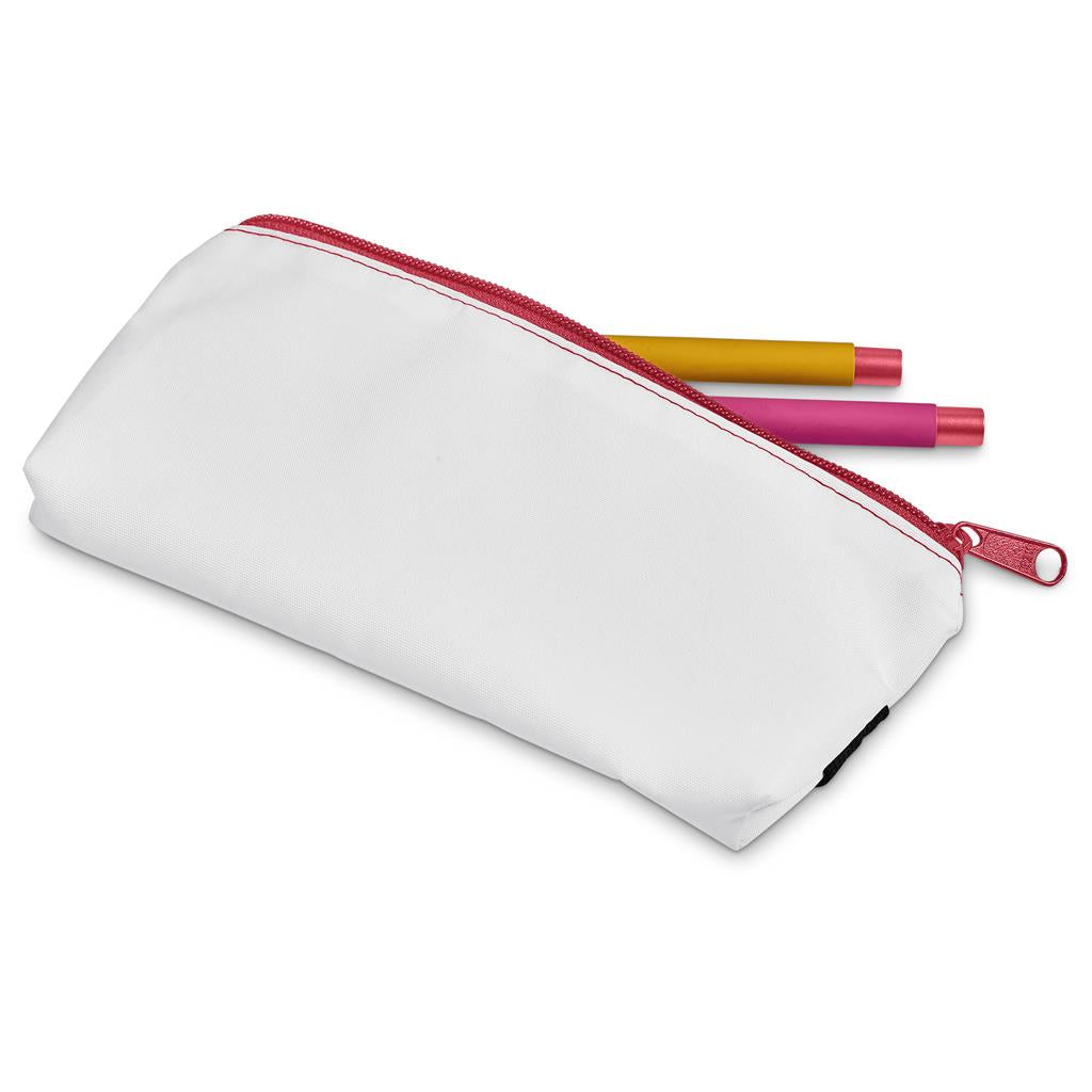 Hoppla Scribbler Polyester Large Pencil Case To Fit An A5 Notebook