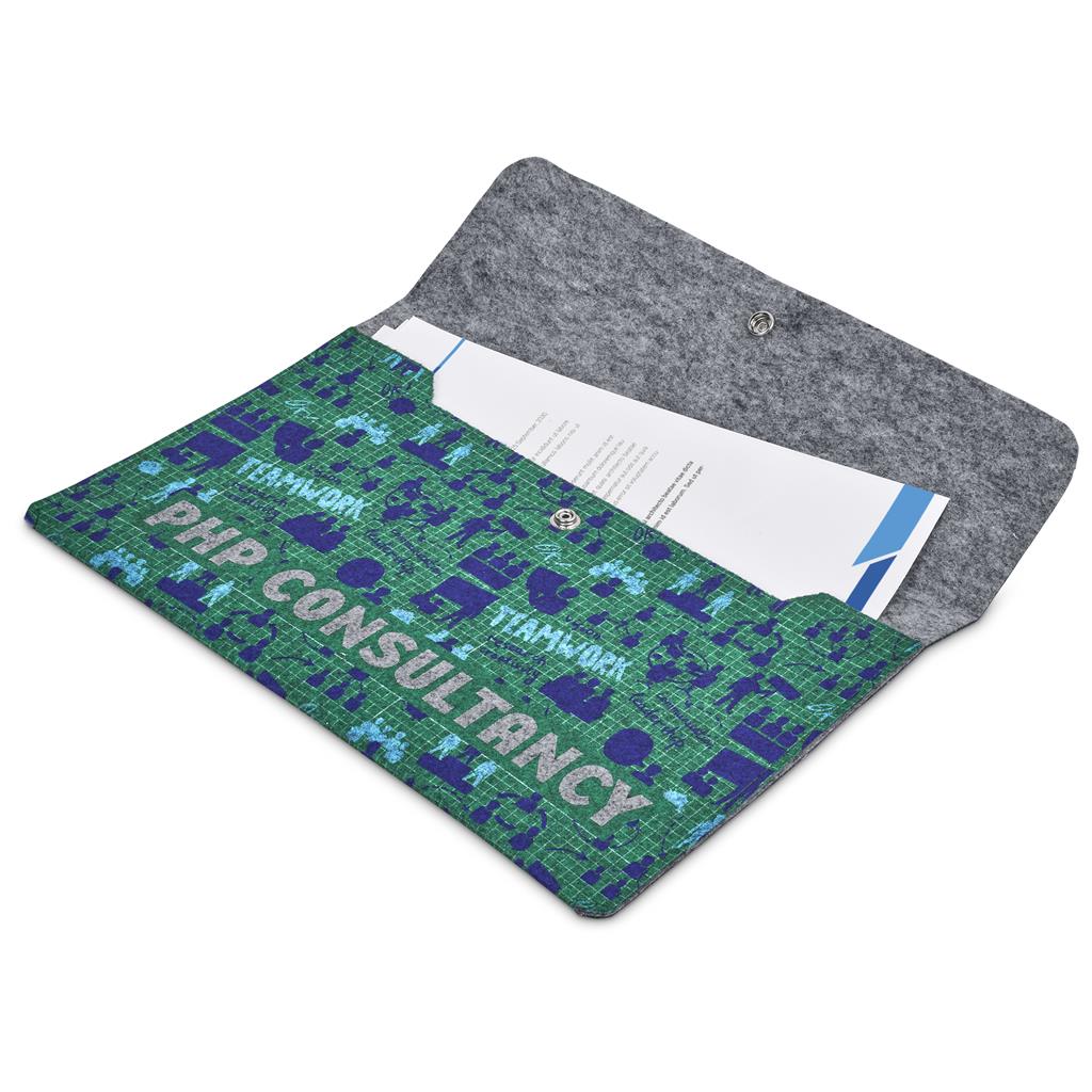 Hoppla Revo RPET Felt Document Holder