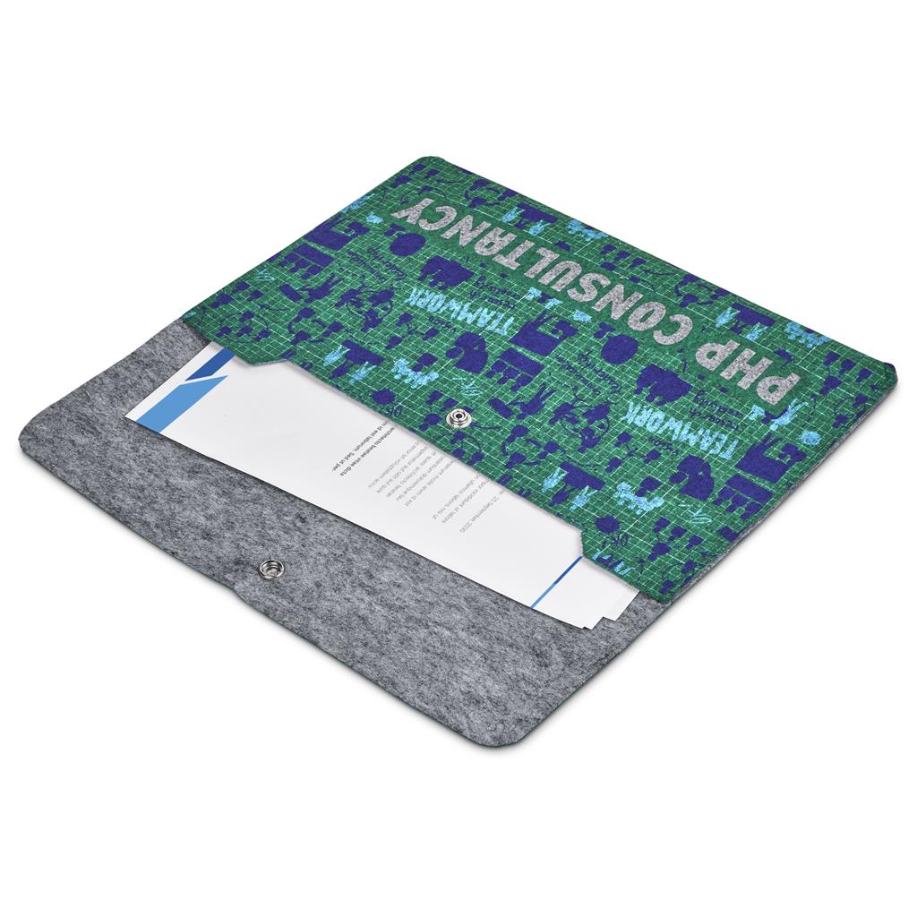 Hoppla Revo RPET Felt Document Holder