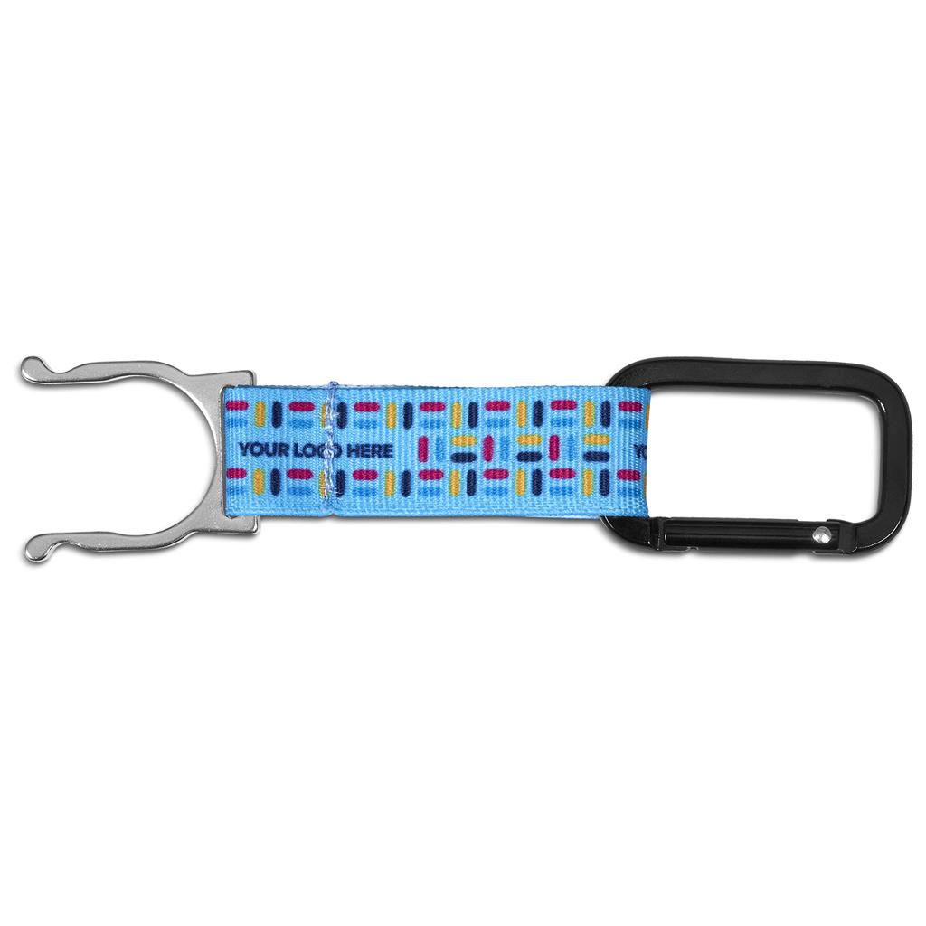 Altitude Meridian Single-Sided Carabiner Bottle Strap - Sample