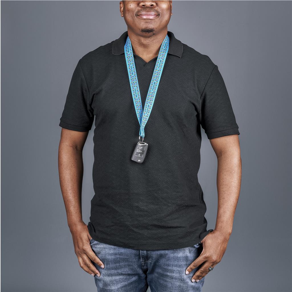 Altitude Tether Double-Sided Keyholder Lanyard - Sample