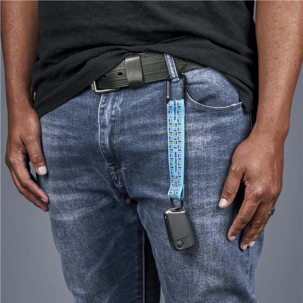 Altitude Straptique Double-Sided Carabiner Keyholder - Sample