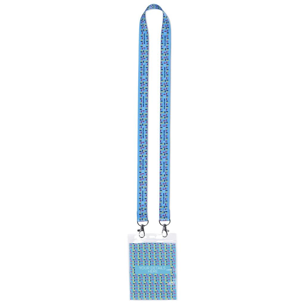 Altitude Sample Garros Double-Sided Sublimation Satin Lanyard