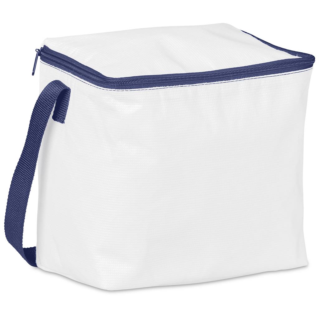 Pre-Production Sample Hoppla Quebec RPET Stitch-Bond 12 Can Cooler