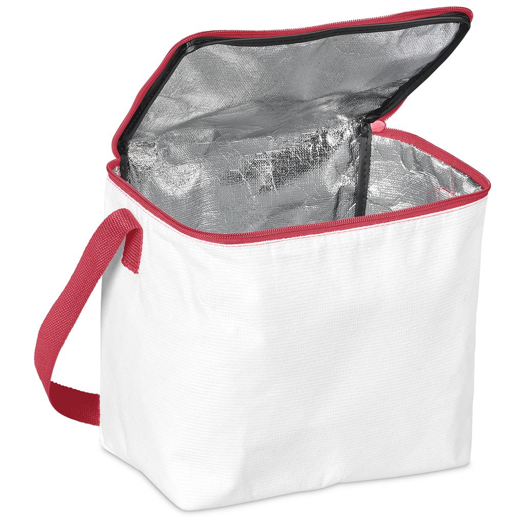 Pre-Production Sample Hoppla Quebec RPET Stitch-Bond 12 Can Cooler