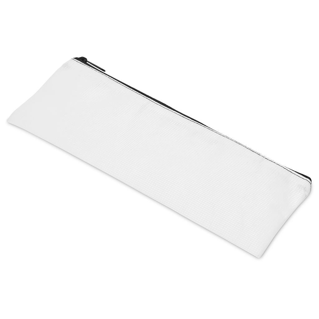 Pre-Production Sample Hoppla Parker RPET Stitch-Bond Pencil Case