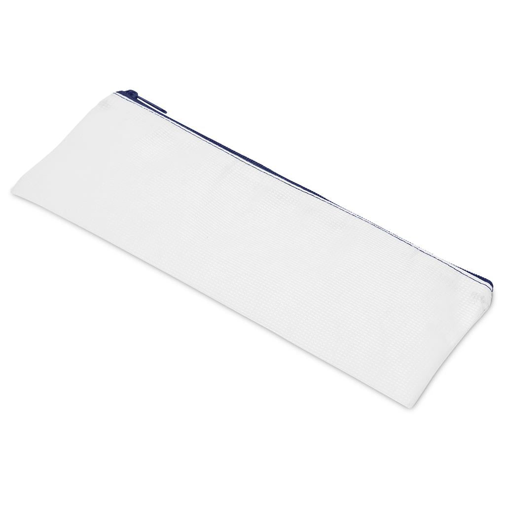 Pre-Production Sample Hoppla Parker RPET Stitch-Bond Pencil Case