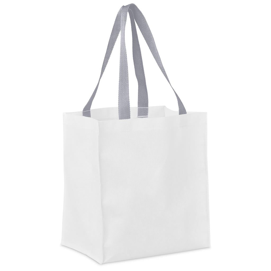 Pre-Production Sample Hoppla Gateway RPET Stitch-Bond Shopper