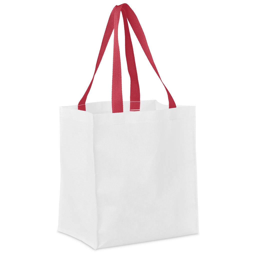 Pre-Production Sample Hoppla Gateway RPET Stitch-Bond Shopper