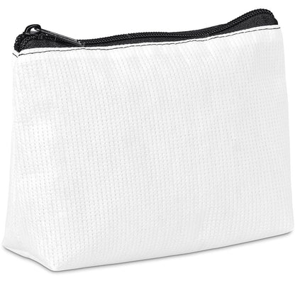 Pre-Production Sample Hoppla RPET Stitch-Bond Mini Toiletry Bag