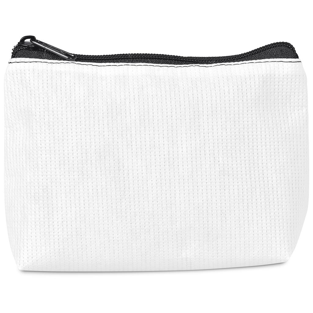 Pre-Production Sample Hoppla RPET Stitch-Bond Mini Toiletry Bag