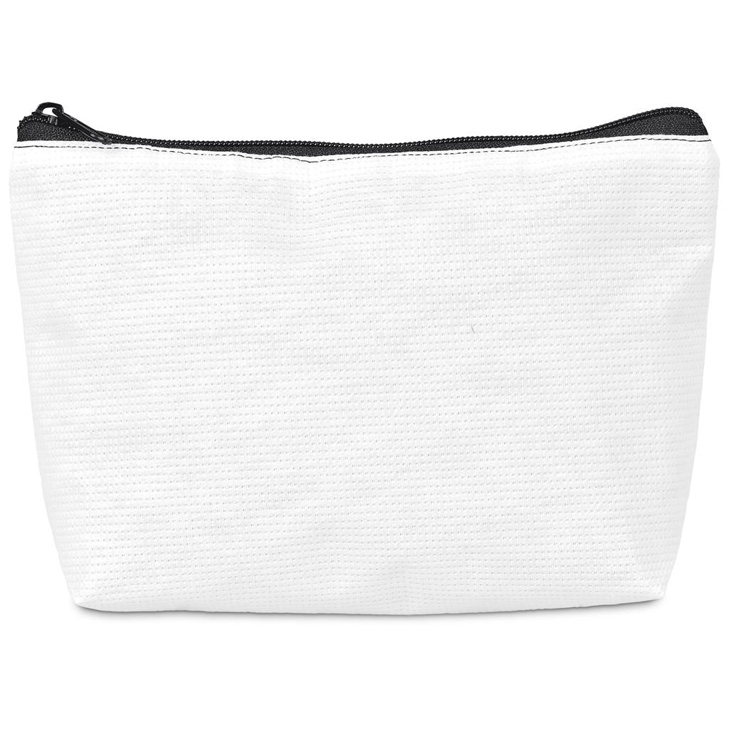 Pre-Production Sample Hoppla Leanne RPET Stitch-Bond Midi Toiletry Bag