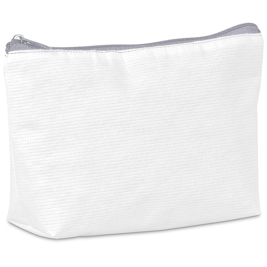 Pre-Production Sample Hoppla Leanne RPET Stitch-Bond Midi Toiletry Bag