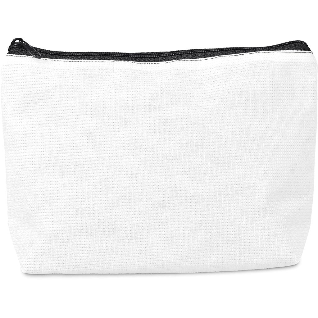 Pre-Production Sample Hoppla Leanne RPET Stitch-Bond Maxi Toiletry Bag