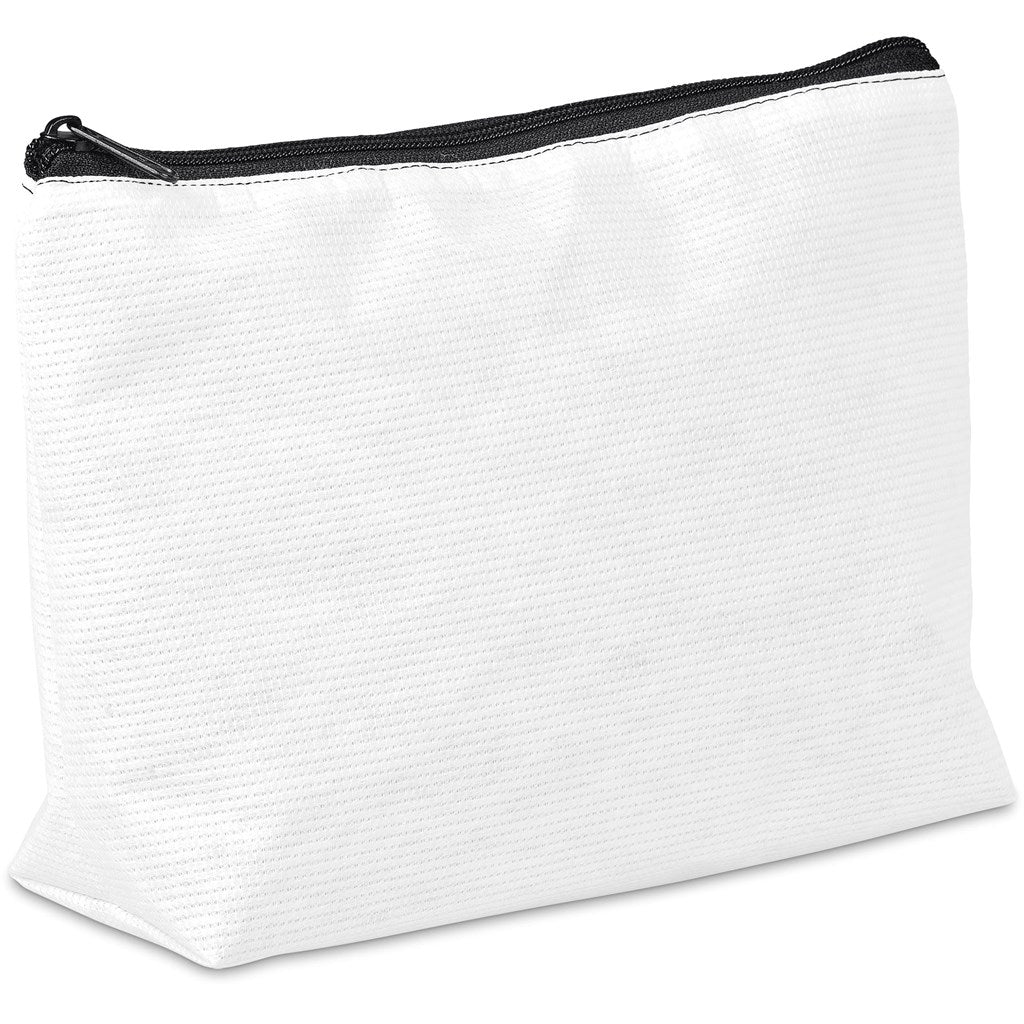 Pre-Production Sample Hoppla Leanne RPET Stitch-Bond Maxi Toiletry Bag