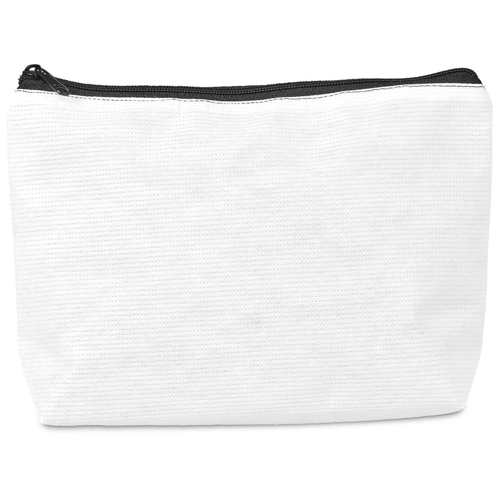 Pre-Production Sample Hoppla Leanne RPET Stitch-Bond Maxi Toiletry Bag
