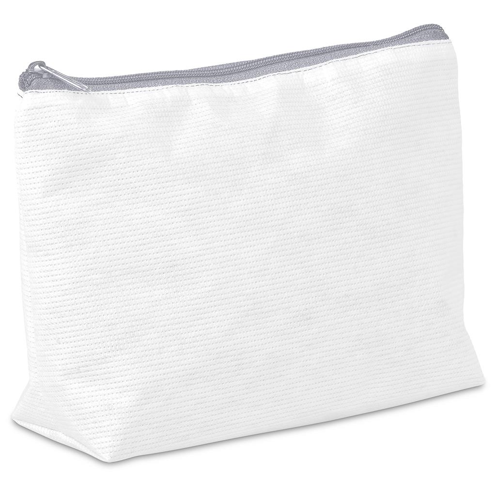 Pre-Production Sample Hoppla Leanne RPET Stitch-Bond Maxi Toiletry Bag