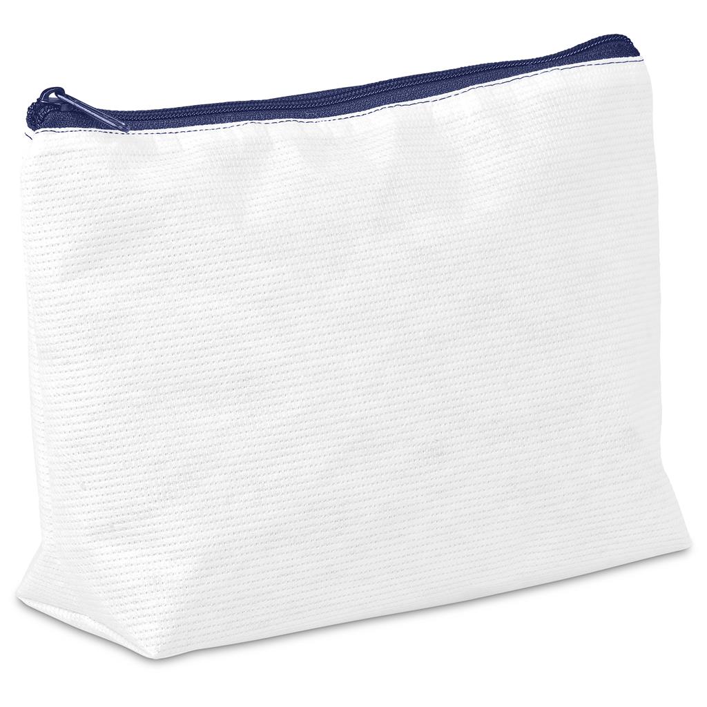 Pre-Production Sample Hoppla Leanne RPET Stitch-Bond Maxi Toiletry Bag