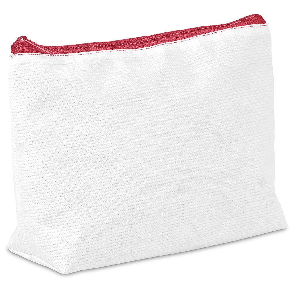 Pre-Production Sample Hoppla Leanne RPET Stitch-Bond Maxi Toiletry Bag