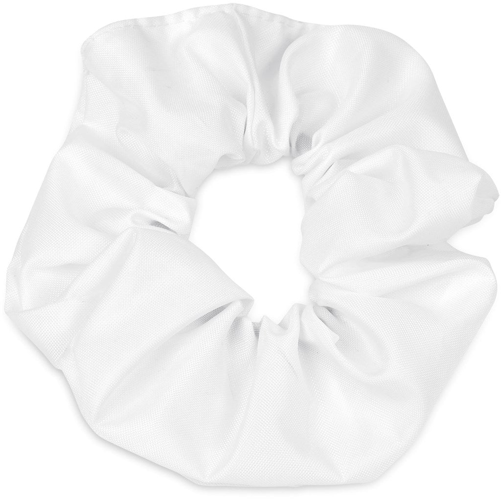 Pre-Production Sample Hoppla Botanic Polyester Hair Scrunchie