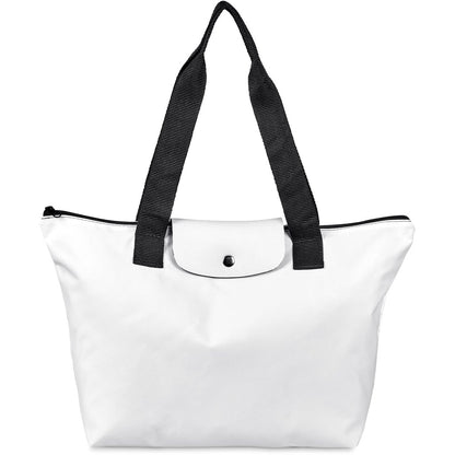 Pre-Production Sample Hoppla Rosebank Polyester Roll-Up Tote Bag