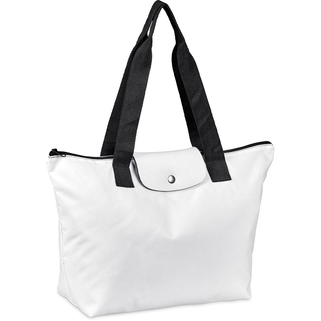 Pre-Production Sample Hoppla Rosebank Polyester Roll-Up Tote Bag