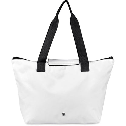 Pre-Production Sample Hoppla Rosebank Polyester Roll-Up Tote Bag