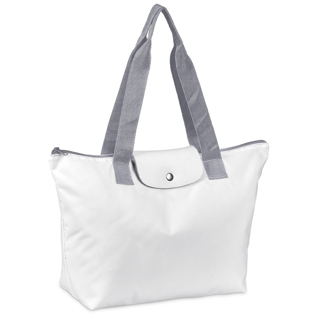 Pre-Production Sample Hoppla Rosebank Polyester Roll-Up Tote Bag