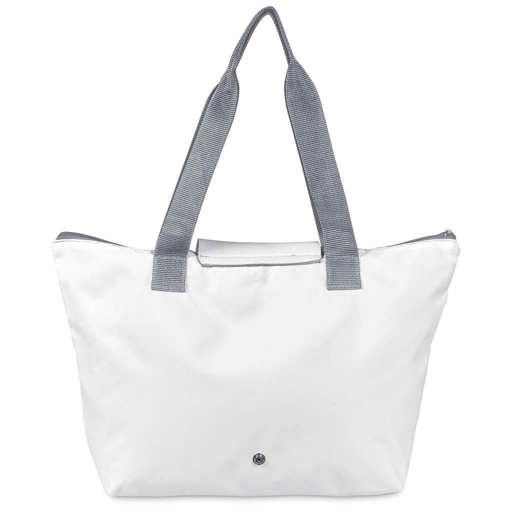 Pre-Production Sample Hoppla Rosebank Polyester Roll-Up Tote Bag