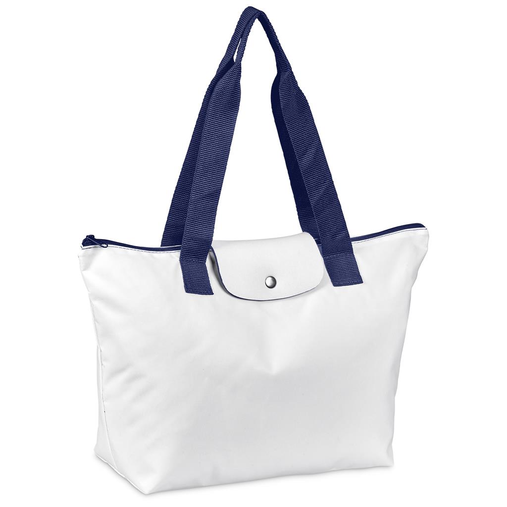 Pre-Production Sample Hoppla Rosebank Polyester Roll-Up Tote Bag