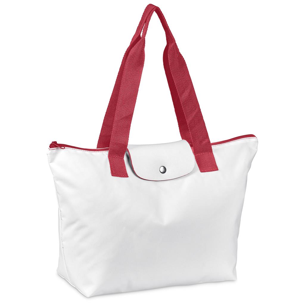 Pre-Production Sample Hoppla Rosebank Polyester Roll-Up Tote Bag