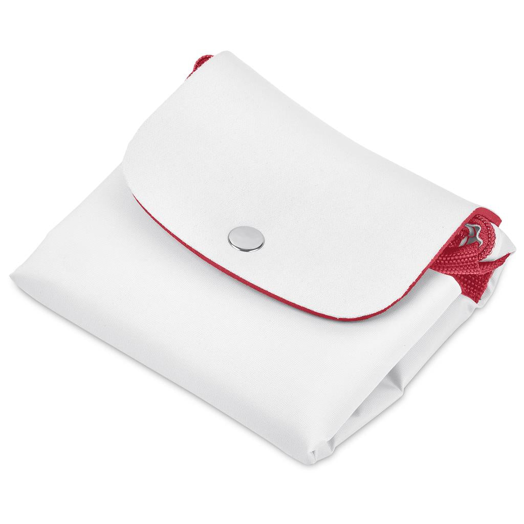 Pre-Production Sample Hoppla Rosebank Polyester Roll-Up Tote Bag