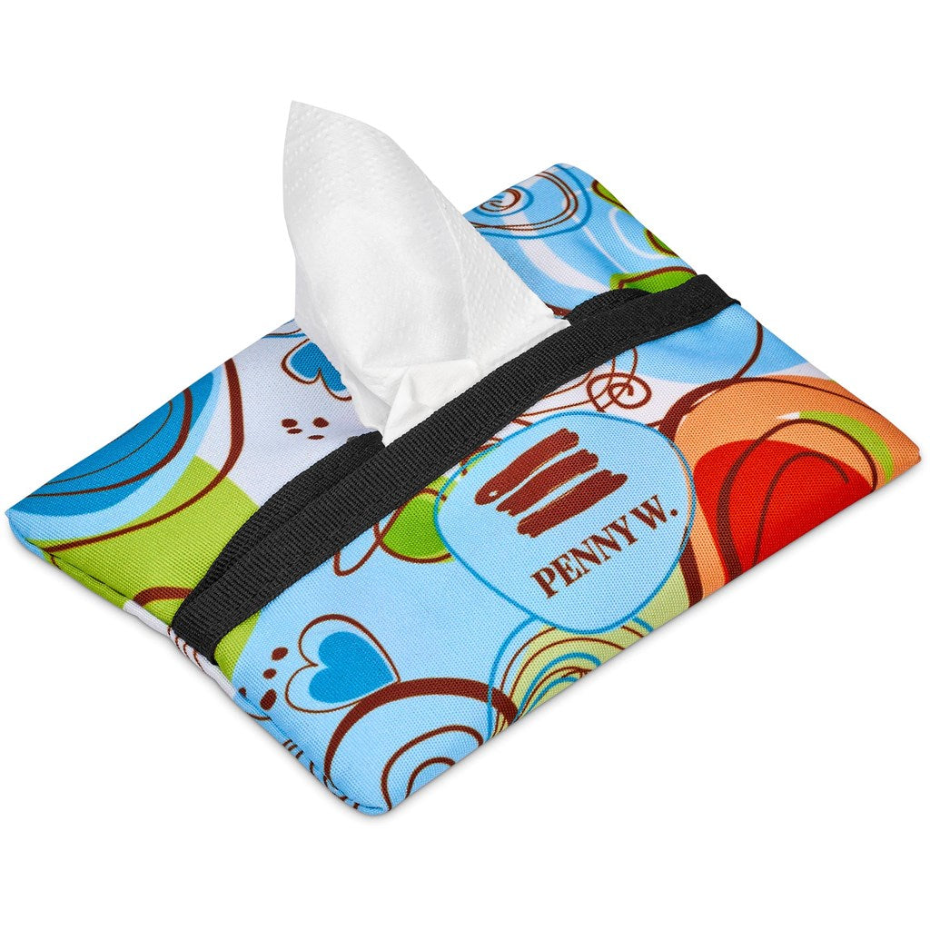 Pre-Production Sample Hoppla Wolseley Polyester Tissue Pouch