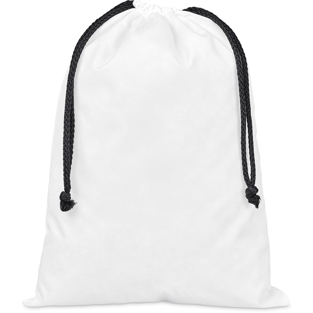 Pre-Production Sample Hoppla Pacific Maxi Polyester Drawstring Pouch