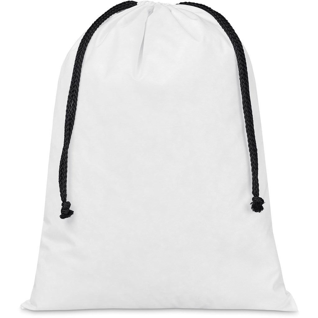 Pre-Production Sample Hoppla Benguela Jumbo Polyester Drawstring Pouch