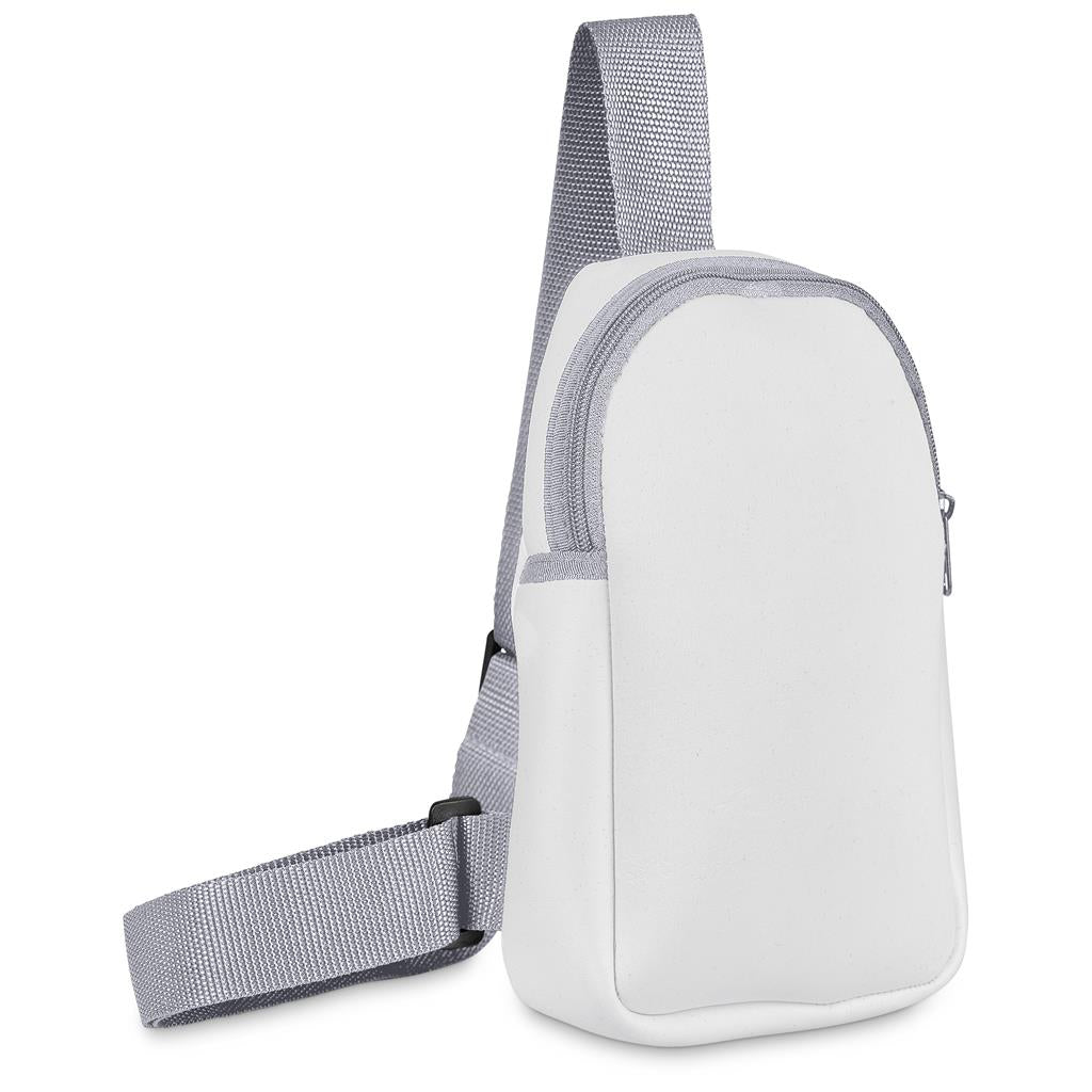 Pre-Production Sample Hoppla Golden Mile Neoprene Cross Body Bag