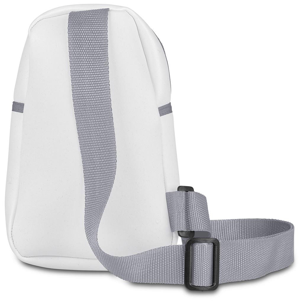 Pre-Production Sample Hoppla Golden Mile Neoprene Cross Body Bag