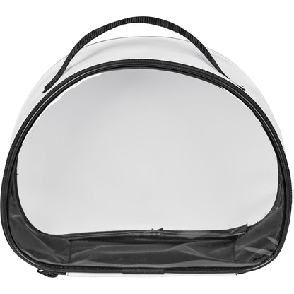 Pre-Production Sample Hoppla Aloe Toiletry Bag With PVC Front Window