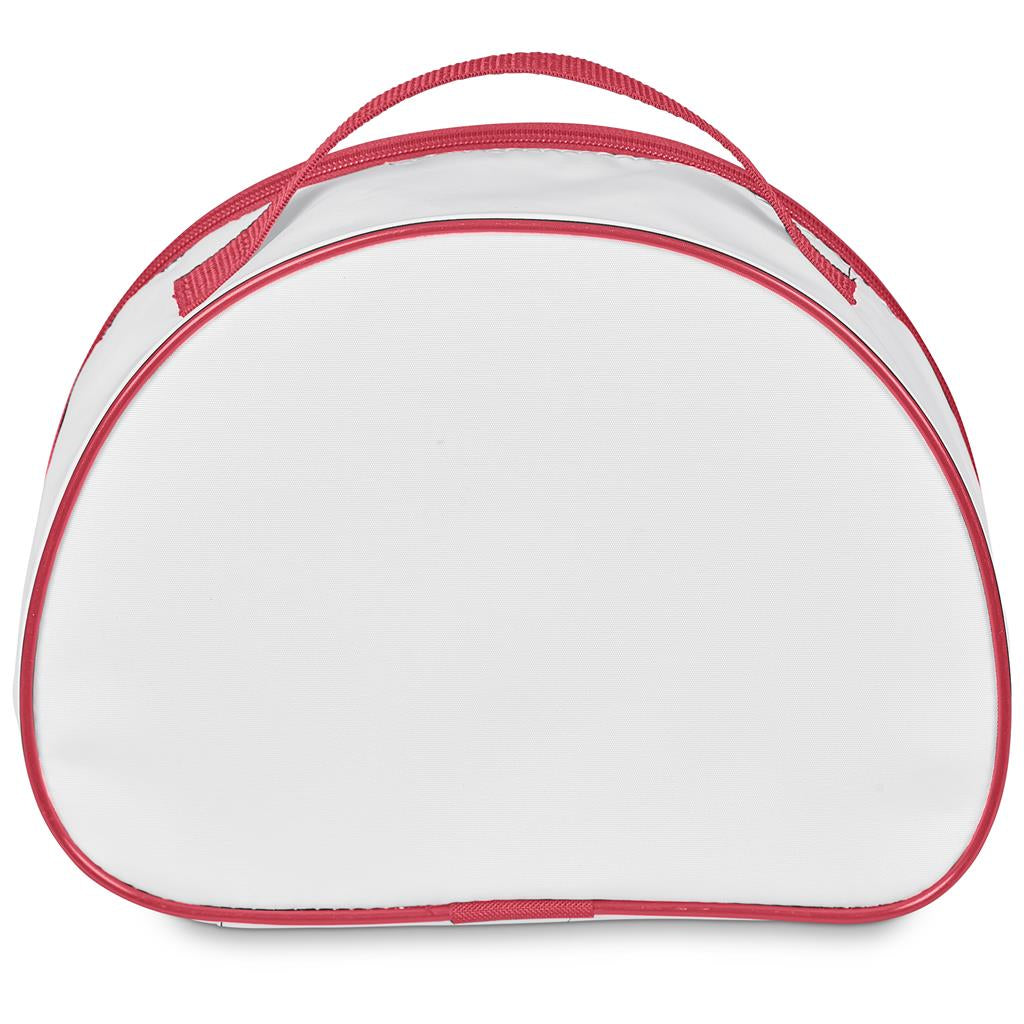 Pre-Production Sample Hoppla Aloe Toiletry Bag With PVC Front Window
