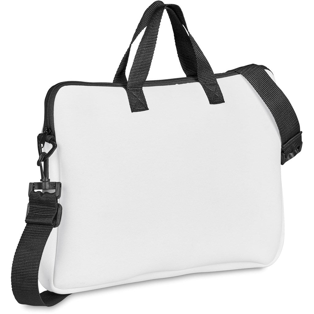 Pre-Production Sample Hoppla Neoprene Nimbus Laptop Sleeve With Strap