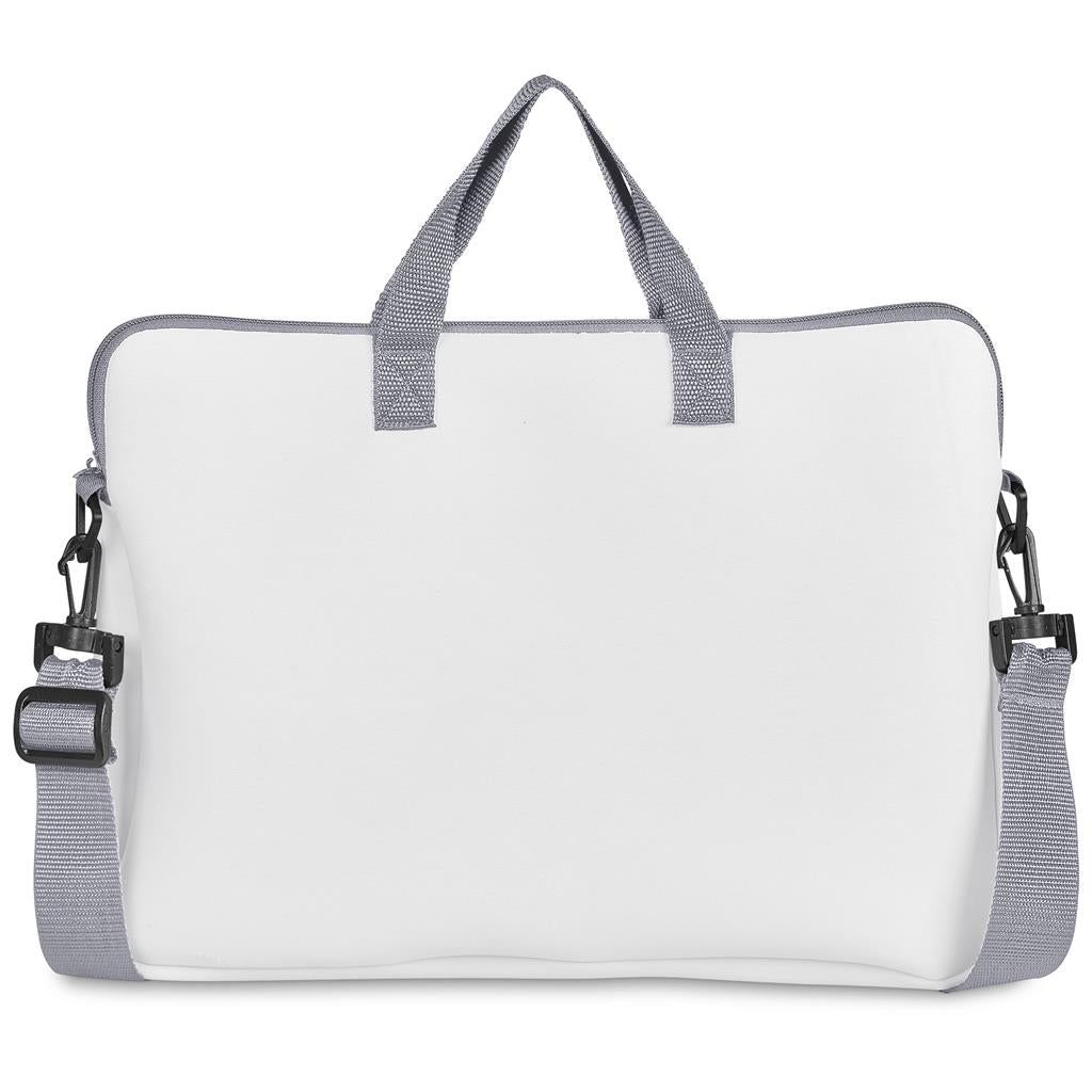 Pre-Production Sample Hoppla Neoprene Nimbus Laptop Sleeve With Strap