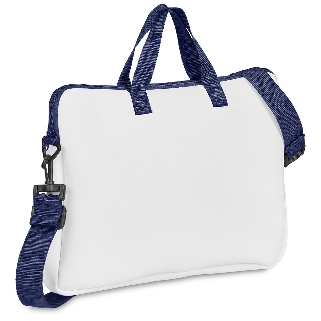Pre-Production Sample Hoppla Neoprene Nimbus Laptop Sleeve With Strap