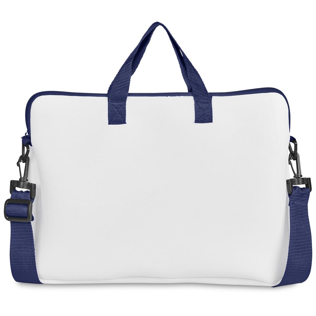 Pre-Production Sample Hoppla Neoprene Nimbus Laptop Sleeve With Strap