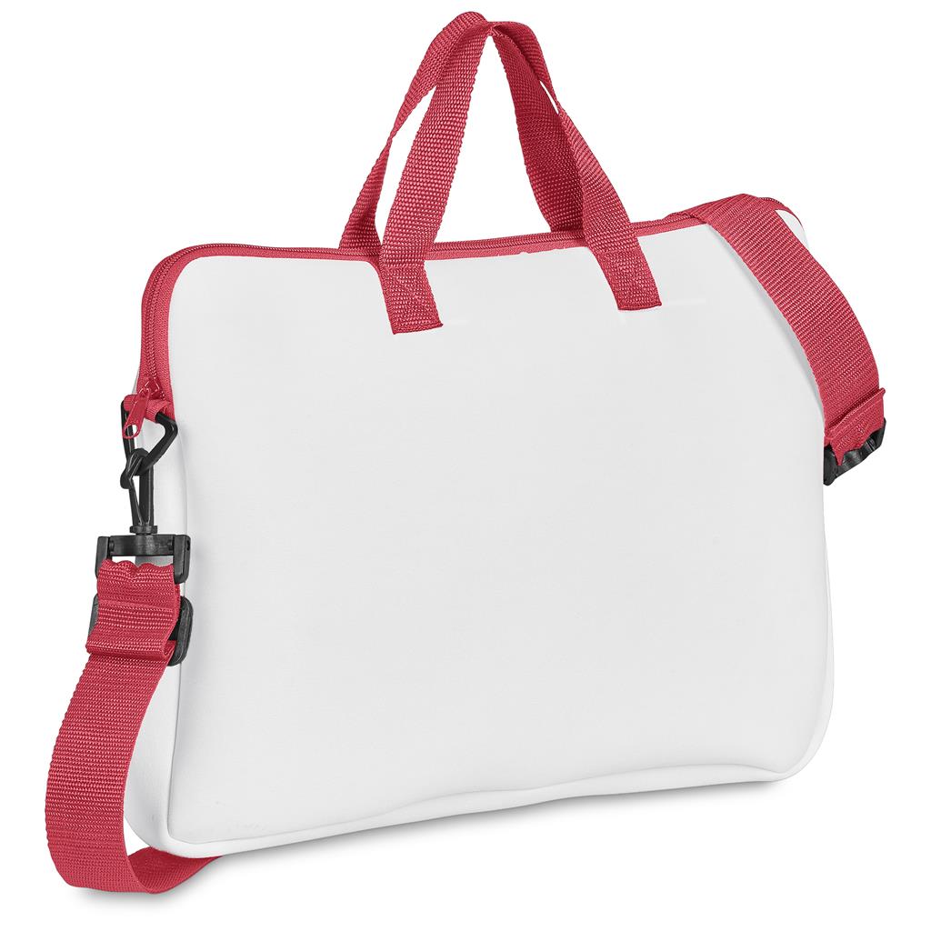 Pre-Production Sample Hoppla Neoprene Nimbus Laptop Sleeve With Strap