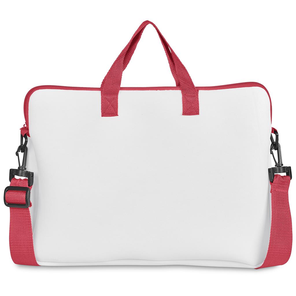Pre-Production Sample Hoppla Neoprene Nimbus Laptop Sleeve With Strap