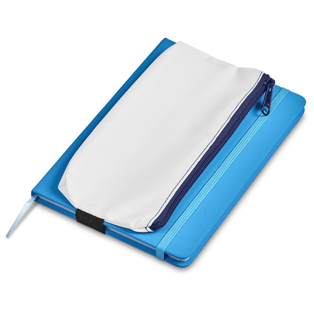 Pre-Production Sample Hoppla Scribbler Polyester Large Pencil Case To Fit An A5 Notebook