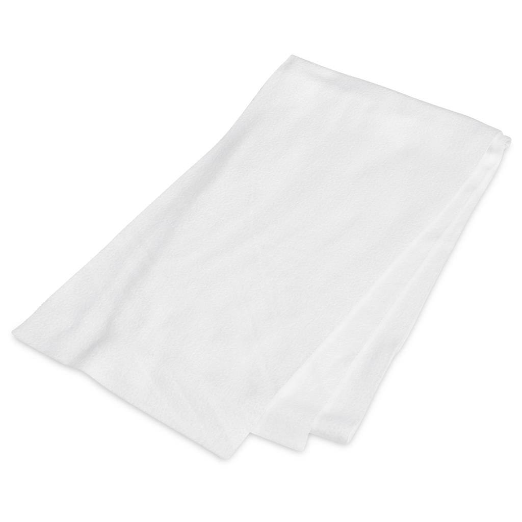 Pre-Production Hoppla Snuggle Polar Fleece Scarf - Double-Sided Branding