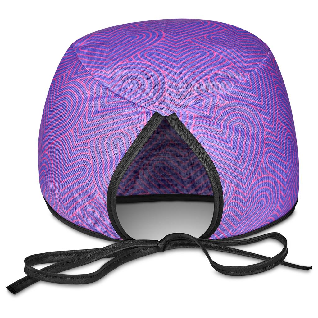 Pre-Production Sample Hoppla Halo Polyester Nurse Theatre Cap