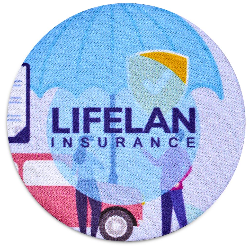 Pre-Production Sample Hoppla Cuppa Neoprene Car Cup Coaster